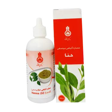 عصاره موضعی حنا 100 میلی لیتر دکتر زرقانی